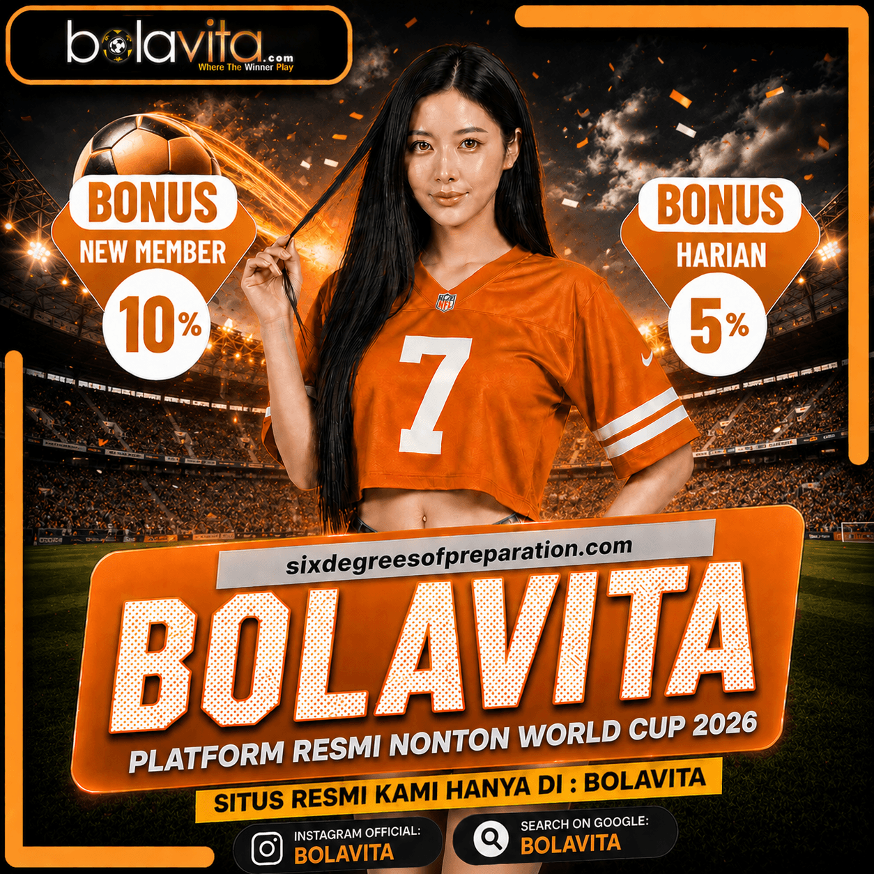 BOLAVITA Banner